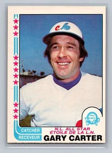 1982 O-Pee-Chee Gary Carter #344 - Montreal Expos - Canadian/French - Picture 1 of 2