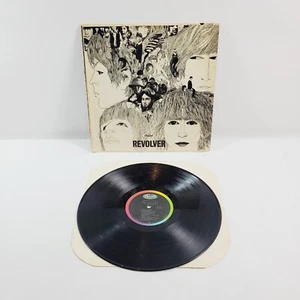 The Beatles Revolver LP Vinyl Capitol 1966 MONO Original Press T-2576 - Picture 1 of 8