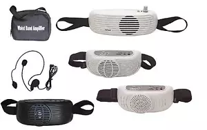 Audio2000'S AWP6201 6202 6202B 6203 Waist Band Portable Amplifier Pa System-MR - Foto 1 di 5