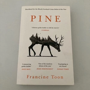 Pine By Francine Toon (Paperback, 2020) - Picture 1 of 9