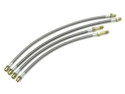 For 1997-2003 BMW 540i Brake Hydraulic Hose Kit 39687NNBJ 2000 1998 1999 2001 - Image 1 of 2