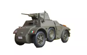 DeAgostini Police Vehicle 1:43 Ansaldo SPA AB 41 1946 Italian Carabinieri - Picture 1 of 6