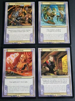 Magic the Gathering, Vanguard Set #2 1997 FREE SHIPPING - Image 1 of 4