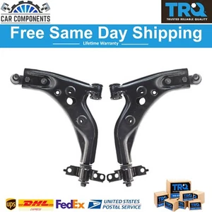 TRQ Front Lower Control Arm with Ball Joint Set of 2 For 1997-2002 Ford Escort - Picture 1 of 6