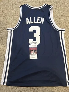 DUKE BLUE DEVILS- GRAYSON ALLEN SIGNED AUTOGRAPH JERSEY JSA COA BROTHERHOOD - Picture 1 of 7