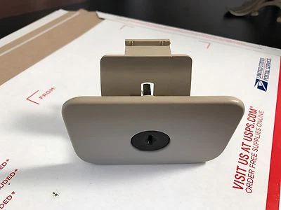 2003-07 CADILLAC CTS 03-07 SRX 05-09 STS BEIGE GUANTE BLOQUEO BÖX OEM Foto 1 de 3