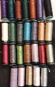Lot(26) Kreinik #12(tapestry) braid needlepoint/crochet/weaving - Picture 1 of 1