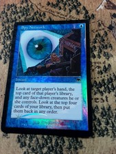 Foil Spy Network - Onslaught - Magic: The Gathering LP