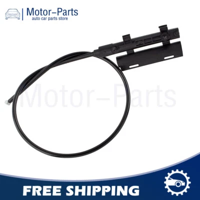 Cable Bowden de liberación del capó izquierdo del motor para BMW 528i 1997-2000 BMW 540i 1997-2003 Foto 1 de 4