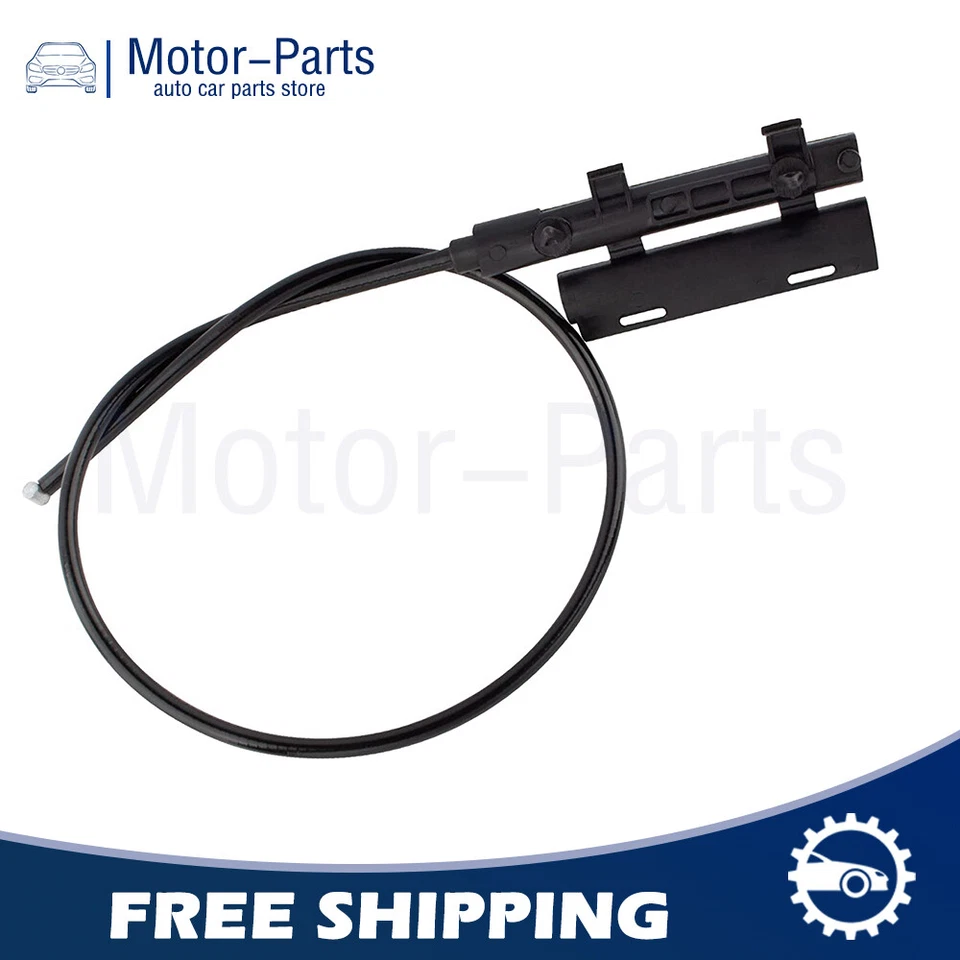 Cable Bowden de liberación del capó izquierdo del motor para BMW 528i 1997-2000 BMW 540i 1997-2003 Foto 1 de 4