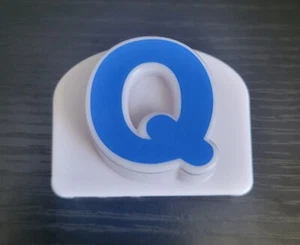 Leap Frog Fridge Phonics Magnetic Letters Replacement "Q" ONLY - Picture 1 of 3