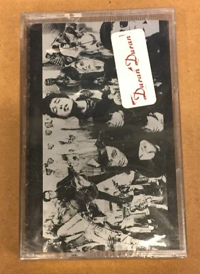 DURAN DURAN - THANK YOU (1995) SEALED CASSETTE MADE IN HOLLAND - Image 1 of 2