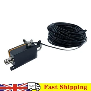 Shortwave Antenna 1-30MHz Wideband End-fed Halfwave Antenna with Storage Bag - Zdjęcie 1 z 11