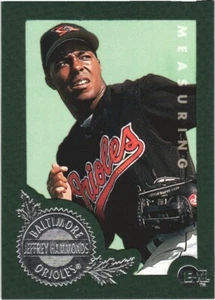 1996 E-Motion XL #4 Jeffrey Hammonds Baltimore Orioles - Picture 1 of 2
