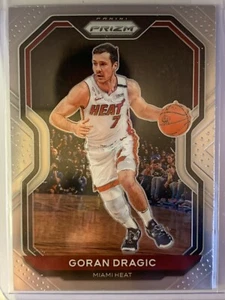 Goran Dragic - 2020-21 Panini Prizm #179 Miami Heat - Picture 1 of 2