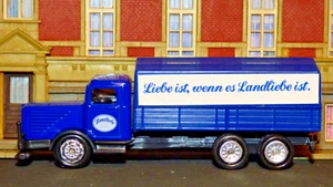Rarität,1:87,MAN Büssing 8000 Nostalgie LKW , Landliebe, Nr. -,-, Sammlung - Picture 1 of 5