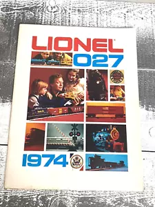 Brochure vintage Lionel 027 1974 - Foto 1 di 3