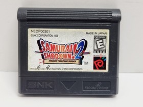 Samurai Shodown 2 II Neo Geo Pocket Color Cart Only USA Authentic Tested 