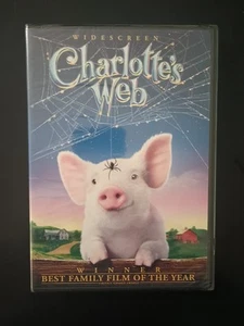 Family Classic Charlotte's Web (Widescreen, DVD, 2006)  New & Sealed - Picture 1 of 2