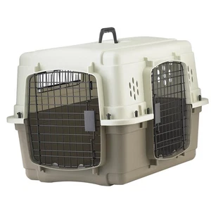 Pet Lodge 2-Door Pet Crate, Airline Approved Dog & Cat Carrier for Travel, Small - Picture 1 of 4