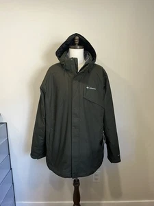 Giacca Columbia uomo Bugaboo III interscambio pile 3 in 1 oliva alta 3XT nuova con etichette $210 - Foto 1 di 7