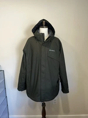 NWT$210 Columbia Men’s Bugaboo III Fleece Interchange 3-in-1 Jacket Olive Big 2X - Image 1 of 4