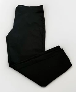 Pantalones al tobillo para mujer ZAC & RACHEL negros de pierna cónica tejidos talla 1X - Imagen 1 de 6