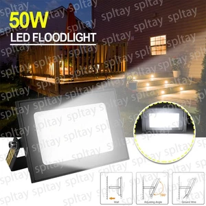 Foco exterior 50W 5000lm LED IP66 - Imagen 1 de 17