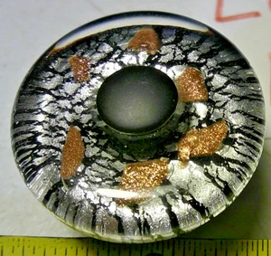 JVJ Hardware ~ Murano Collection Schrankknöpfe ~ runder Zugknopf 48820 ~ Lot 17 - Bild 1 von 3