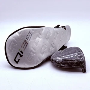 2025 TaylorMade Qi35 Max Designer Series Gloss Black Driver Head Size 9.0  - Picture 1 of 8