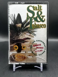 Various Artists - SALT & TABASCO/Cassette/Cuba Carribean Brazil/ARROW, 3rd World - Picture 1 of 8