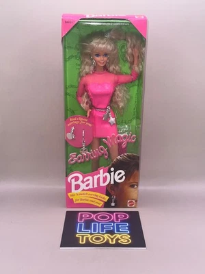 Vintage 1992 Mattel “Earring Magic Barbie” #7014 *NRFB* - Image 1 of 4