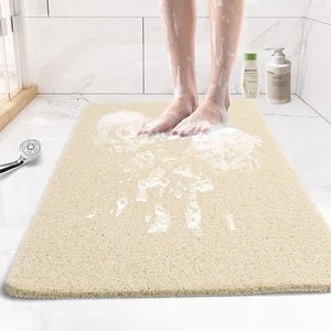 Anti Slip Shower Mats 17 x 24 Non Slip Bath Mat for Inside Shower Bath - Picture 1 of 8