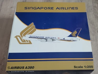 JC Wings 1:200 Singapur A380 (1er lanzamiento) Foto 1 de 2