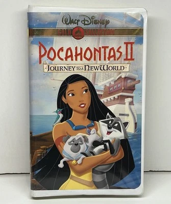 Pocahontas II Journey to a New World VHS Video Tape Gold Collection Nearly New! - Image 1 of 4