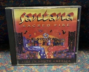 SANTANA SACRED FIRE CD 1993 POLYGRAM RECORDS 314 521 082-2 VERY GOOD PLUS! - Bild 1 von 6