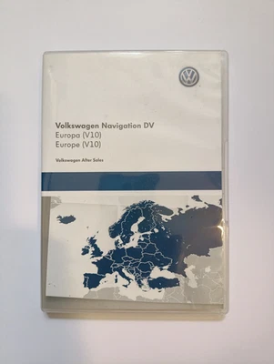 VW V11 Discover Professional Pro MIB1 & MIB2 Sat Nav Map SD Card with 2025 Maps - Image 1 of 4