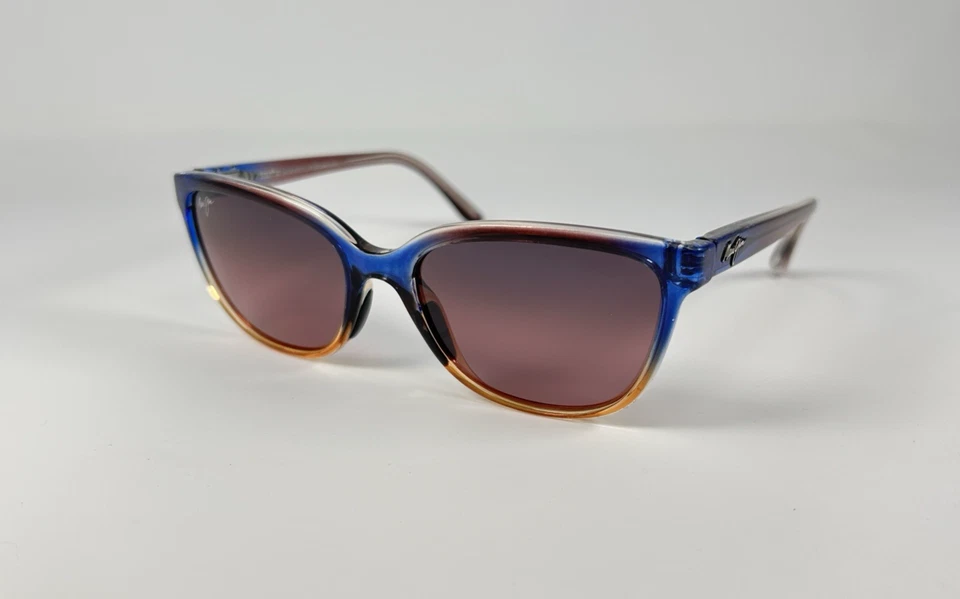 Gafas de sol polarizadas Maui Jim Honi MJ758-13A Sunset Maui Rose Foto 1 de 4