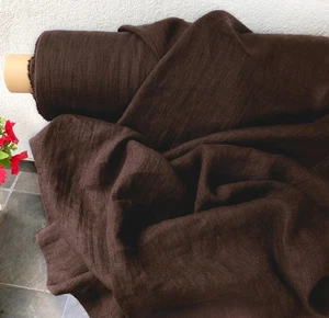 Natural Undyed Linen Fabric by the Yard | Garments, Home Décor & Sewing Material - Picture 1 of 59