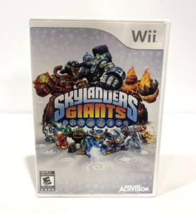 SKYLANDERS GIANTS NINTENDO WII BRING THE SKYLANDERS TO LIFE! GAME & CASE 2012 - Picture 1 of 6