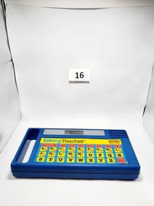 1985 Coleco sprechender Lehrer Rechtschreibung Mathematik elektronisches Lernen - Bild 1 von 7