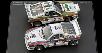 Hpi Lancia 037  Tour de Corse Memorial Set 1/43 No Eidolon fline  Bbr Mr - Immagine 1 di 4