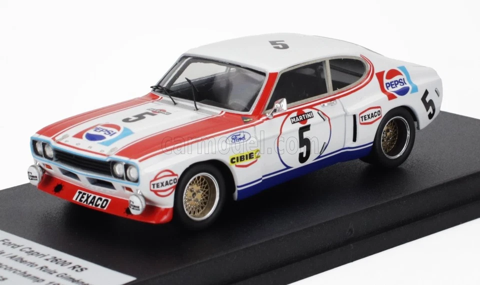1/43 TROFEU - FORD ENGLAND - CAPRI 2600 RS COUPE N 5 24h SPA TRFDSN273 - Immagine 1 di 1