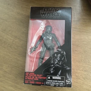 Hasbro Star Wars The Black Series Finn (First Order Disguise) Action Figure NIB - Picture 1 of 4