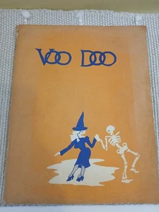 1943 Massachusetts Institute of Technology Magazine VOODOO MIT edición OCT -mg2 - Imagen 1 de 23