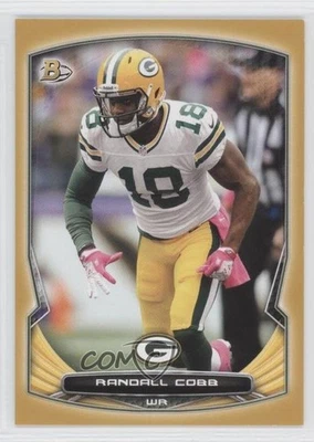 2014 Bowman Gold /75 Randall Cobb #44 - Image 1 of 2