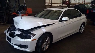 Driver Left Caliper Rear Without Sport Brake Fits 12-18 BMW 320i 5791923 - Image 1 of 4