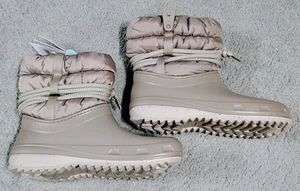 Crocs Classic Neo Puff Luxe Boots Winter Snow Chai Women’s Size 11 NWT - Picture 1 of 7