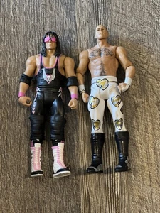 Bret Hart & HBK WWE Hall Of Champions Battle Pack: 2017 Mattel Actionfiguren. - Bild 1 von 2