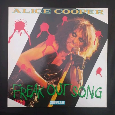 Alice Cooper ‎– Freak Out Song Showcase ‎Vinyl LP Compilation UK: 1985 - Image 1 of 4